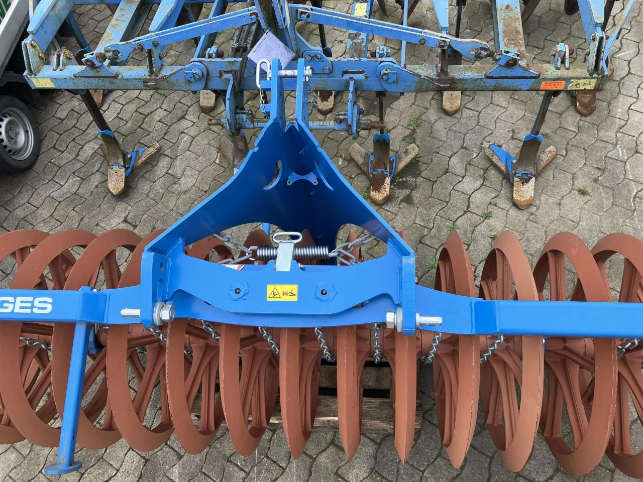 Tigges Nautilus 930 W 300 - محدلة (زراعي): صور 3 Tigges Nautilus 930 W 300 - محدلة (زراعي): صور 3