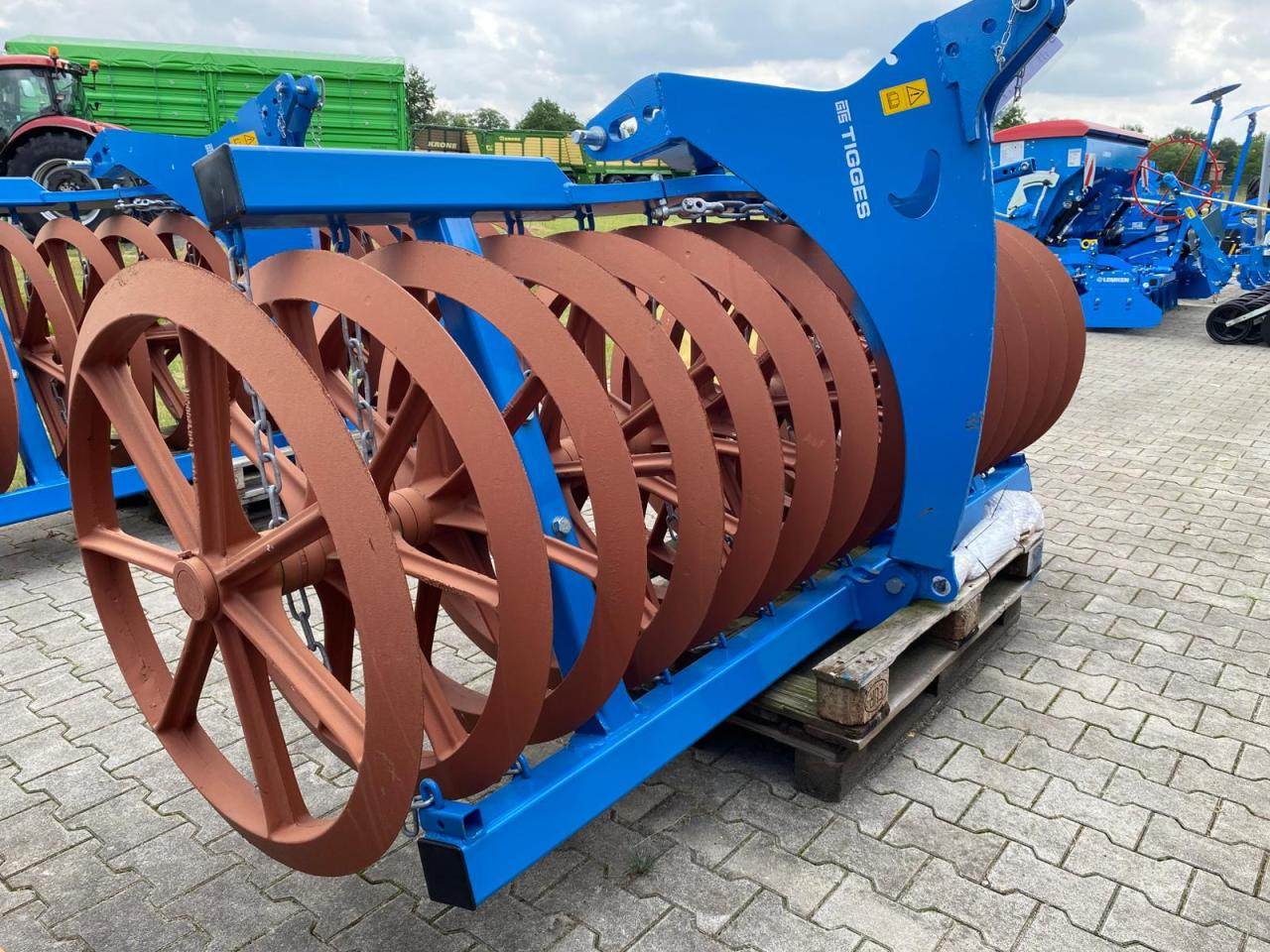 Tigges Nautilus 930 W 300 - محدلة (زراعي): صور 1 Tigges Nautilus 930 W 300 - محدلة (زراعي): صور 1