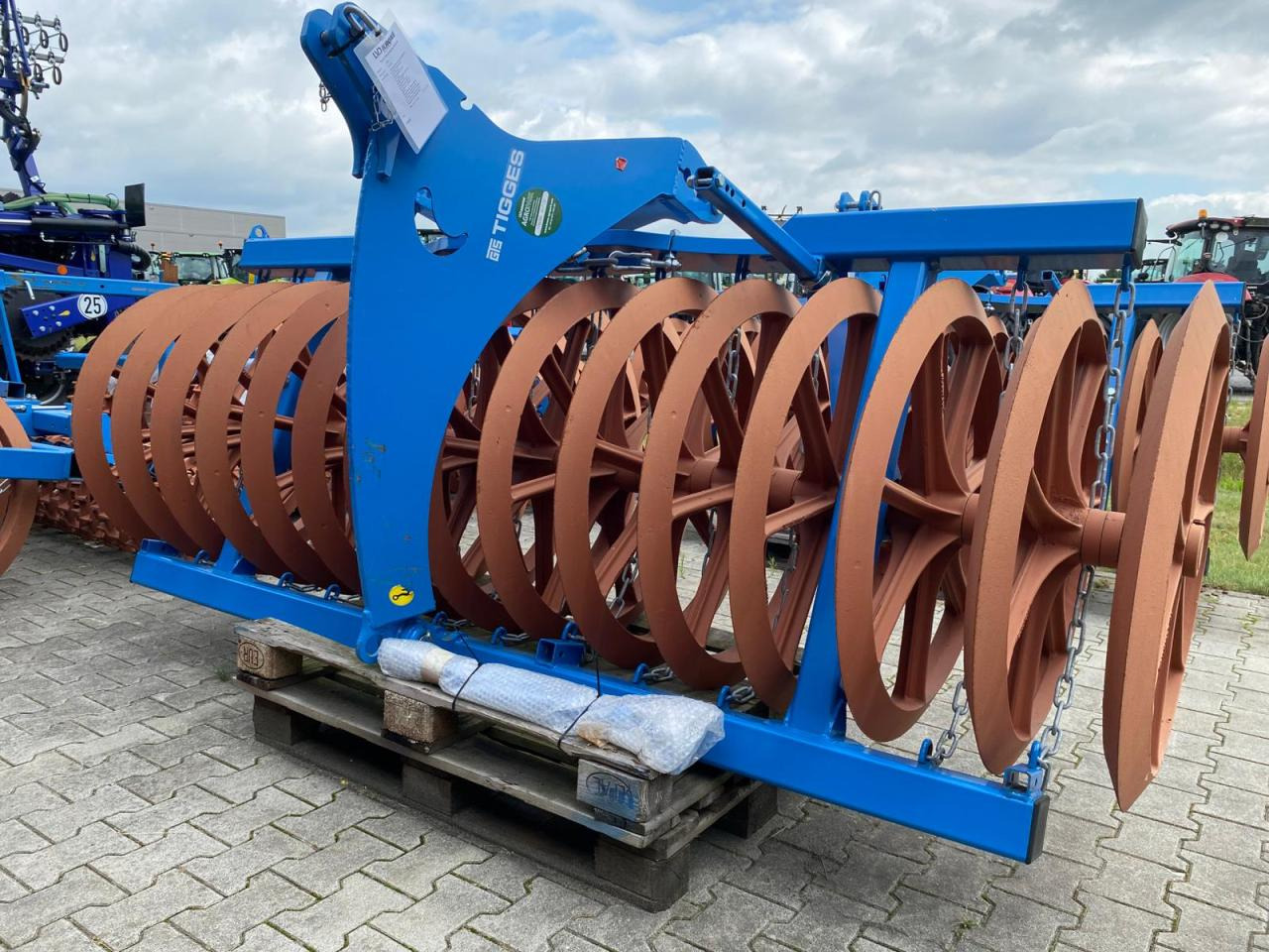 Tigges Nautilus 930 W 300 - محدلة (زراعي): صور 3 Tigges Nautilus 930 W 300 - محدلة (زراعي): صور 3