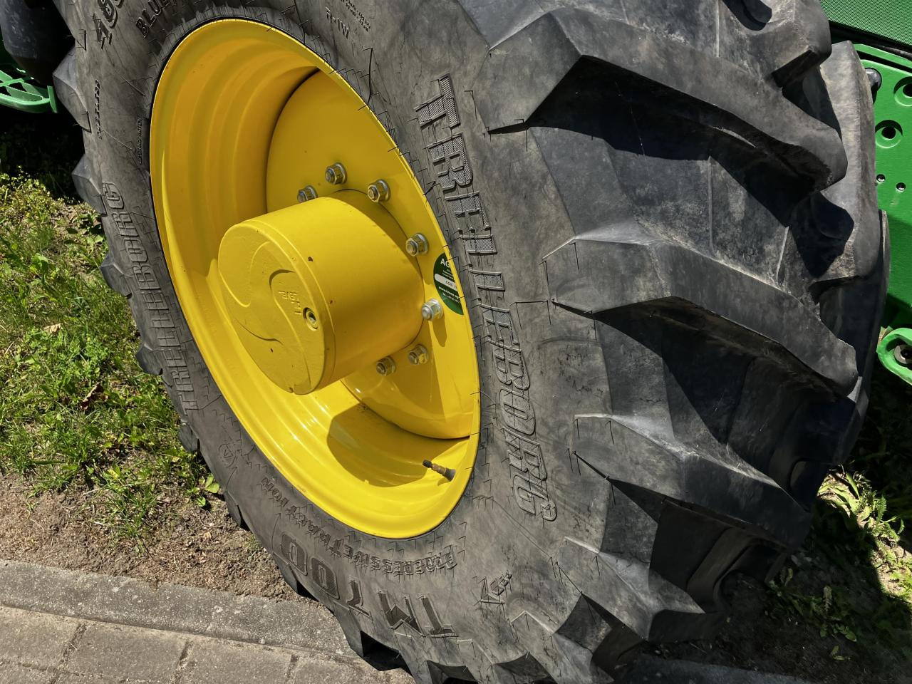 Trelleborg 480/70R30 - الإطارات - الآلات والماكينات الزراعية: صور 2 Trelleborg 480/70R30 - الإطارات - الآلات والماكينات الزراعية: صور 2