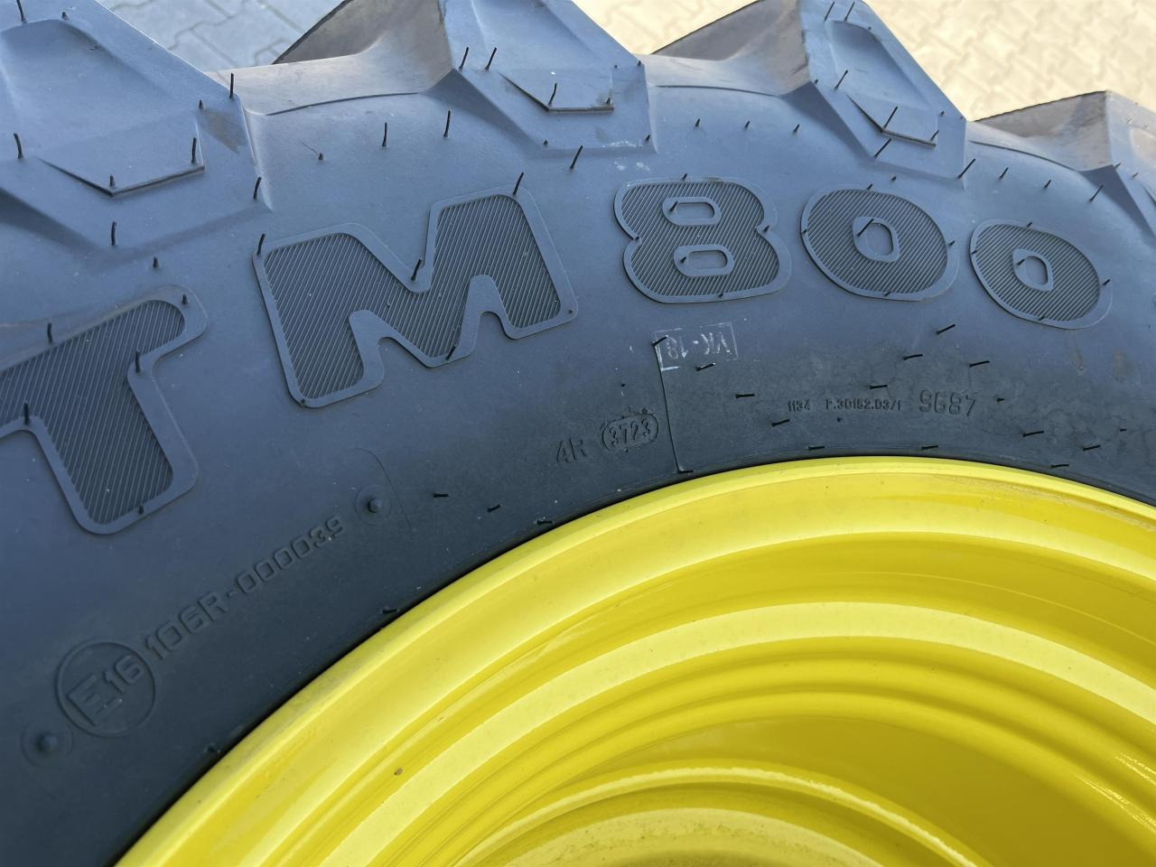 Trelleborg 540/65R28 - الإطارات - الآلات والماكينات الزراعية: صور 5 Trelleborg 540/65R28 - الإطارات - الآلات والماكينات الزراعية: صور 5