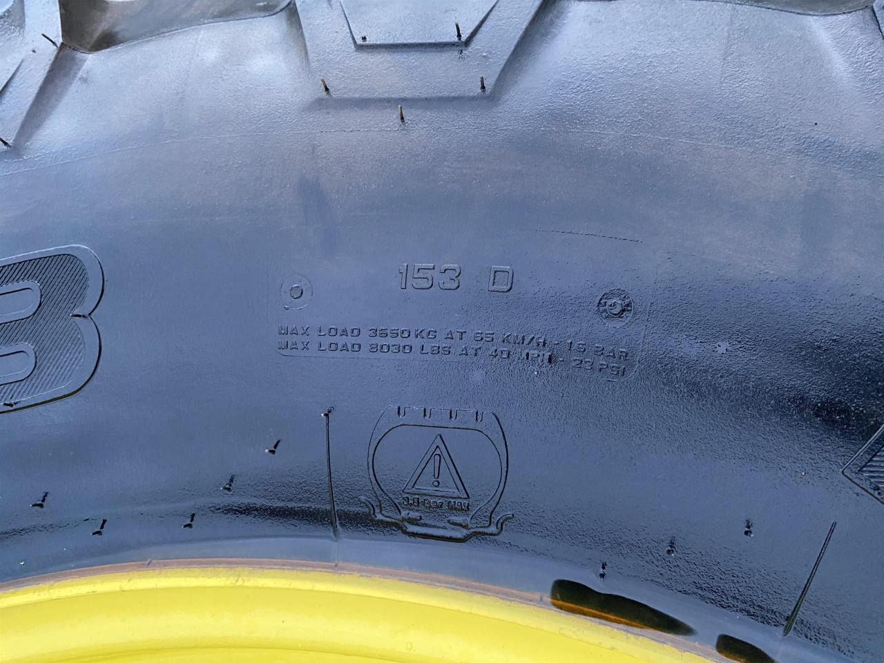 Trelleborg 600/65R38 - الإطارات - الآلات والماكينات الزراعية: صور 2 Trelleborg 600/65R38 - الإطارات - الآلات والماكينات الزراعية: صور 2