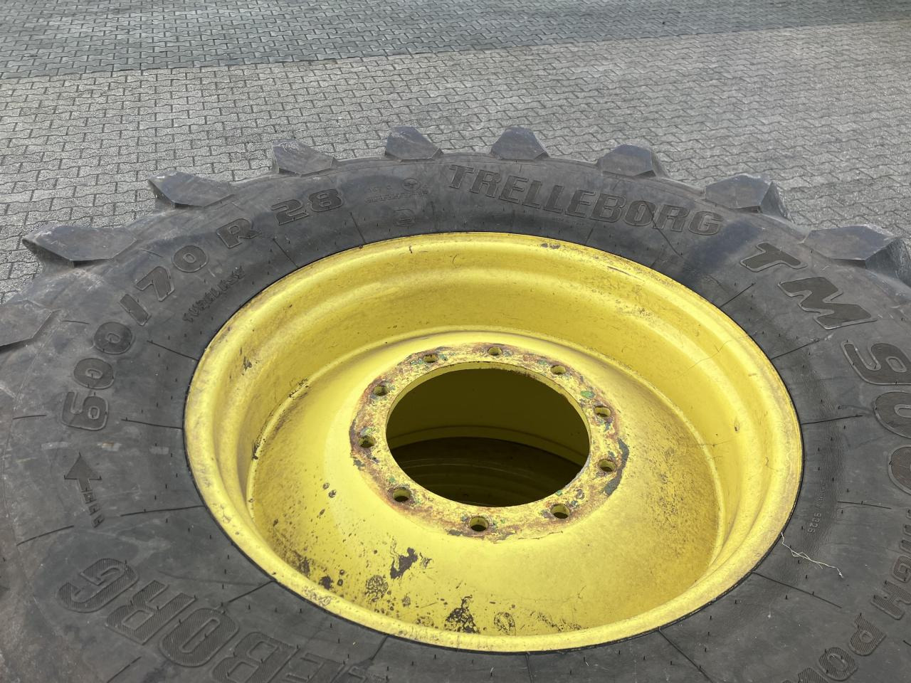 Trelleborg 600/70R28 & 650/85R38 - الإطارات - الآلات والماكينات الزراعية: صور 3 Trelleborg 600/70R28 & 650/85R38 - الإطارات - الآلات والماكينات الزراعية: صور 3
