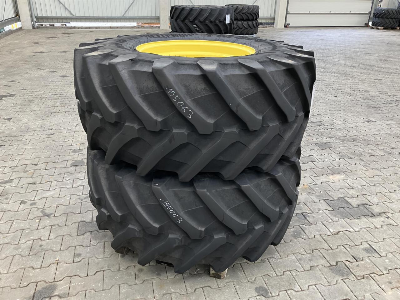 Trelleborg 600/70R28 - الإطارات - الآلات والماكينات الزراعية: صور 2 Trelleborg 600/70R28 - الإطارات - الآلات والماكينات الزراعية: صور 2