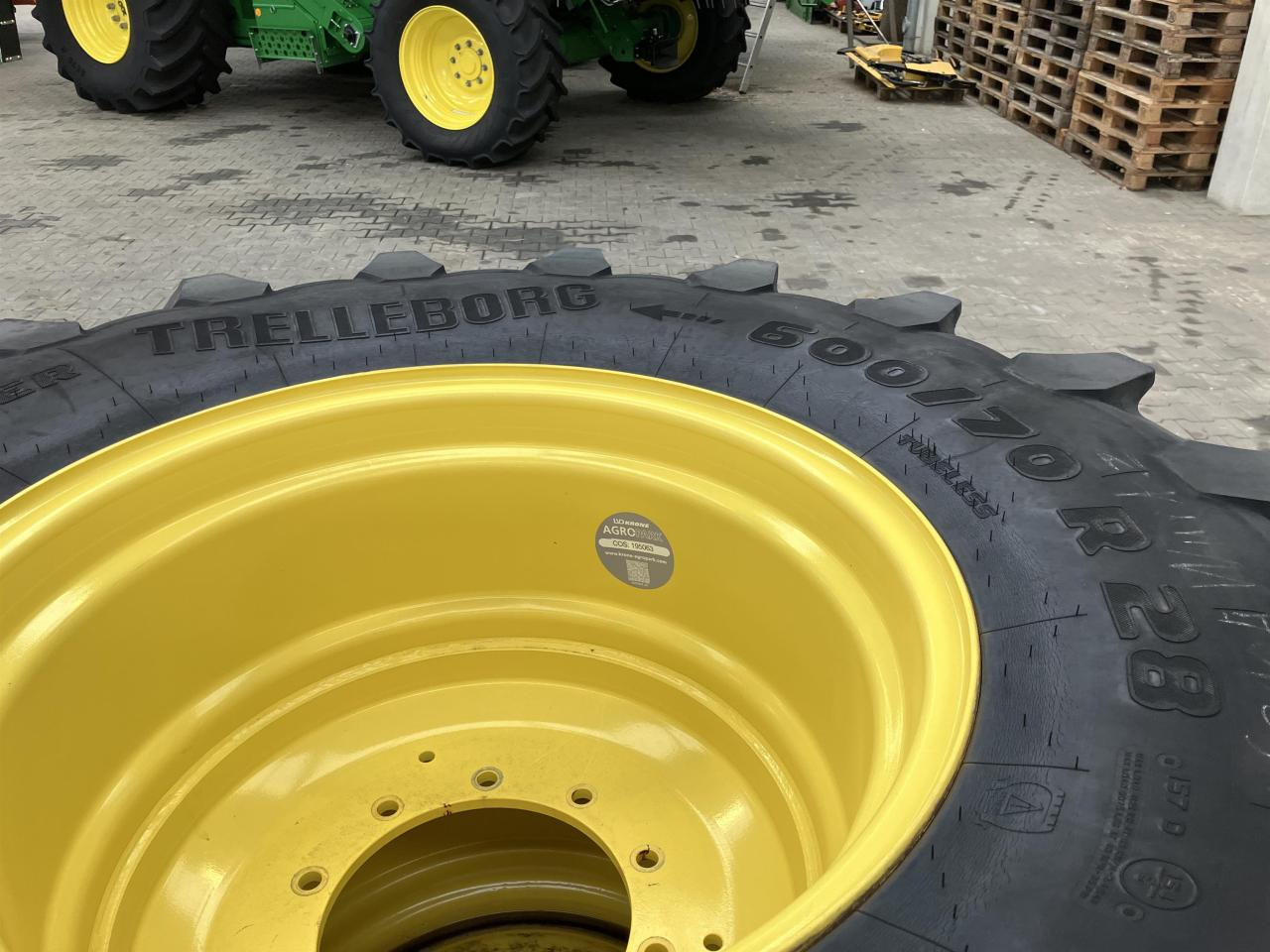 Trelleborg 600/70R28 - الإطارات - الآلات والماكينات الزراعية: صور 5 Trelleborg 600/70R28 - الإطارات - الآلات والماكينات الزراعية: صور 5