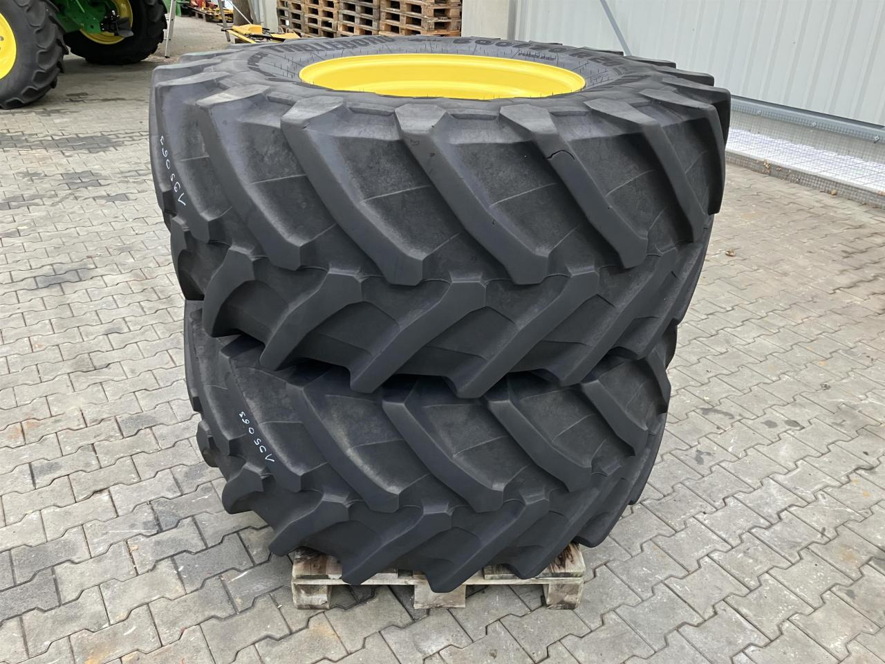 Trelleborg 600/70R28 - الإطارات - الآلات والماكينات الزراعية: صور 3 Trelleborg 600/70R28 - الإطارات - الآلات والماكينات الزراعية: صور 3