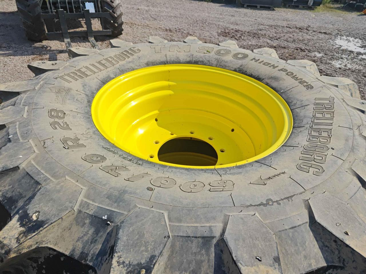 Trelleborg 600/70R28 - الإطارات - الآلات والماكينات الزراعية: صور 4 Trelleborg 600/70R28 - الإطارات - الآلات والماكينات الزراعية: صور 4