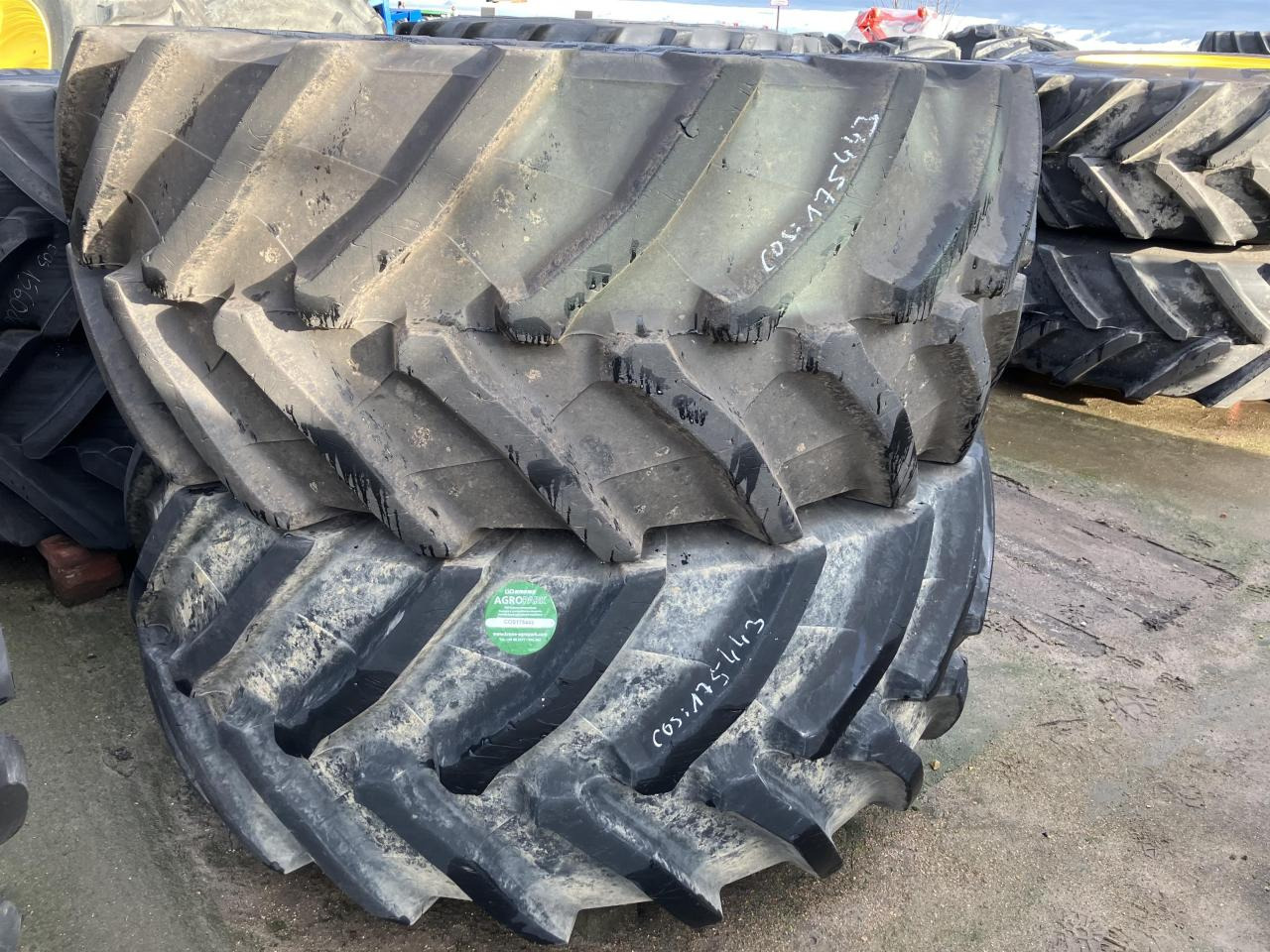 Trelleborg 650/60R34 - الإطارات - الآلات والماكينات الزراعية: صور 1 Trelleborg 650/60R34 - الإطارات - الآلات والماكينات الزراعية: صور 1