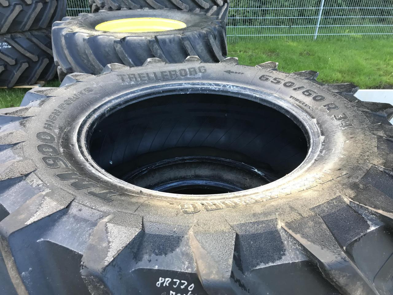 Trelleborg 650/60R34 - الإطارات - الآلات والماكينات الزراعية: صور 3 Trelleborg 650/60R34 - الإطارات - الآلات والماكينات الزراعية: صور 3