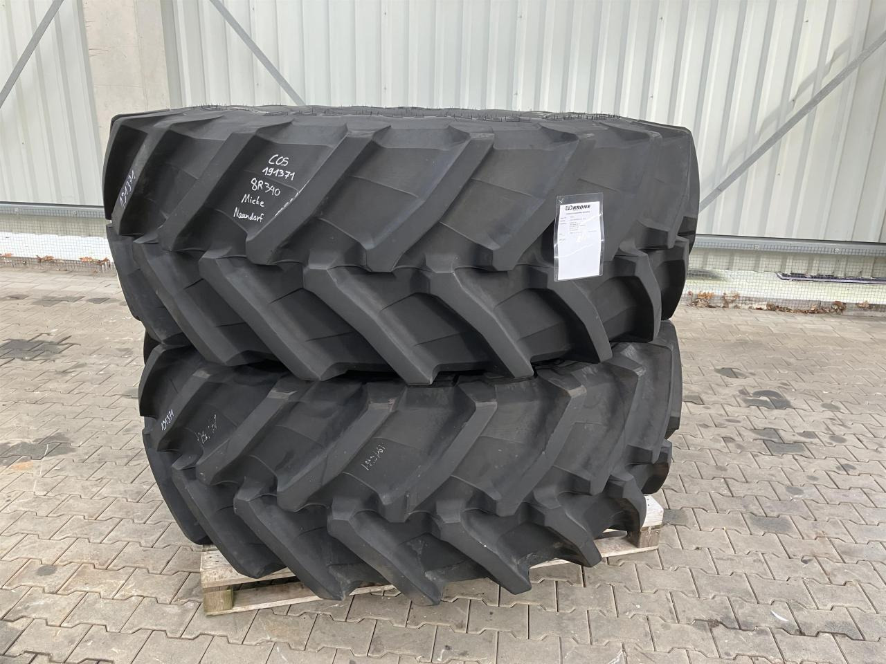 Trelleborg 650/85R38 - الإطارات - الآلات والماكينات الزراعية: صور 2 Trelleborg 650/85R38 - الإطارات - الآلات والماكينات الزراعية: صور 2