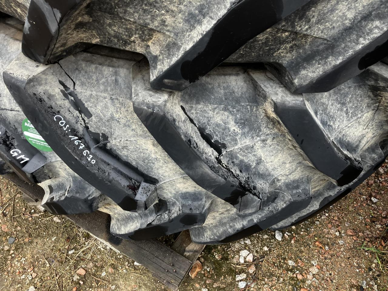 Trelleborg 650/85R38 - الإطارات - الآلات والماكينات الزراعية: صور 2 Trelleborg 650/85R38 - الإطارات - الآلات والماكينات الزراعية: صور 2