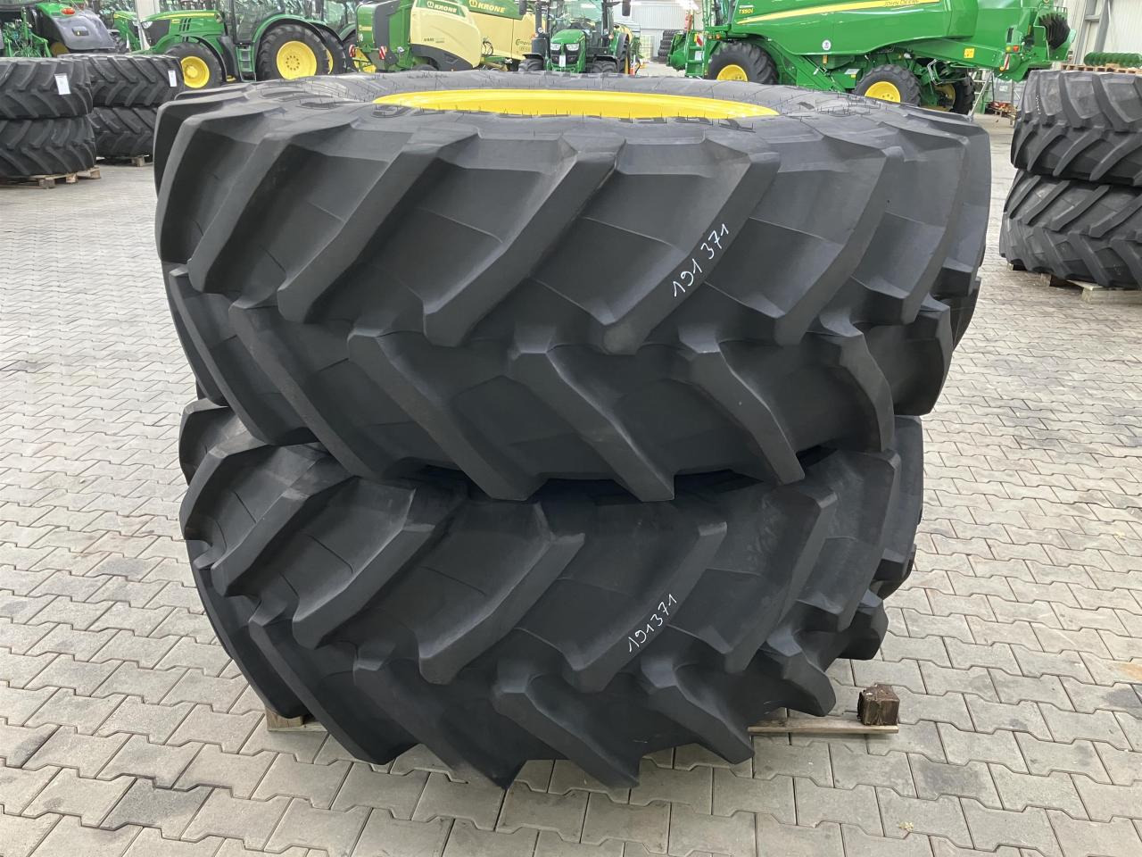 Trelleborg 650/85R38 - الإطارات - الآلات والماكينات الزراعية: صور 4 Trelleborg 650/85R38 - الإطارات - الآلات والماكينات الزراعية: صور 4