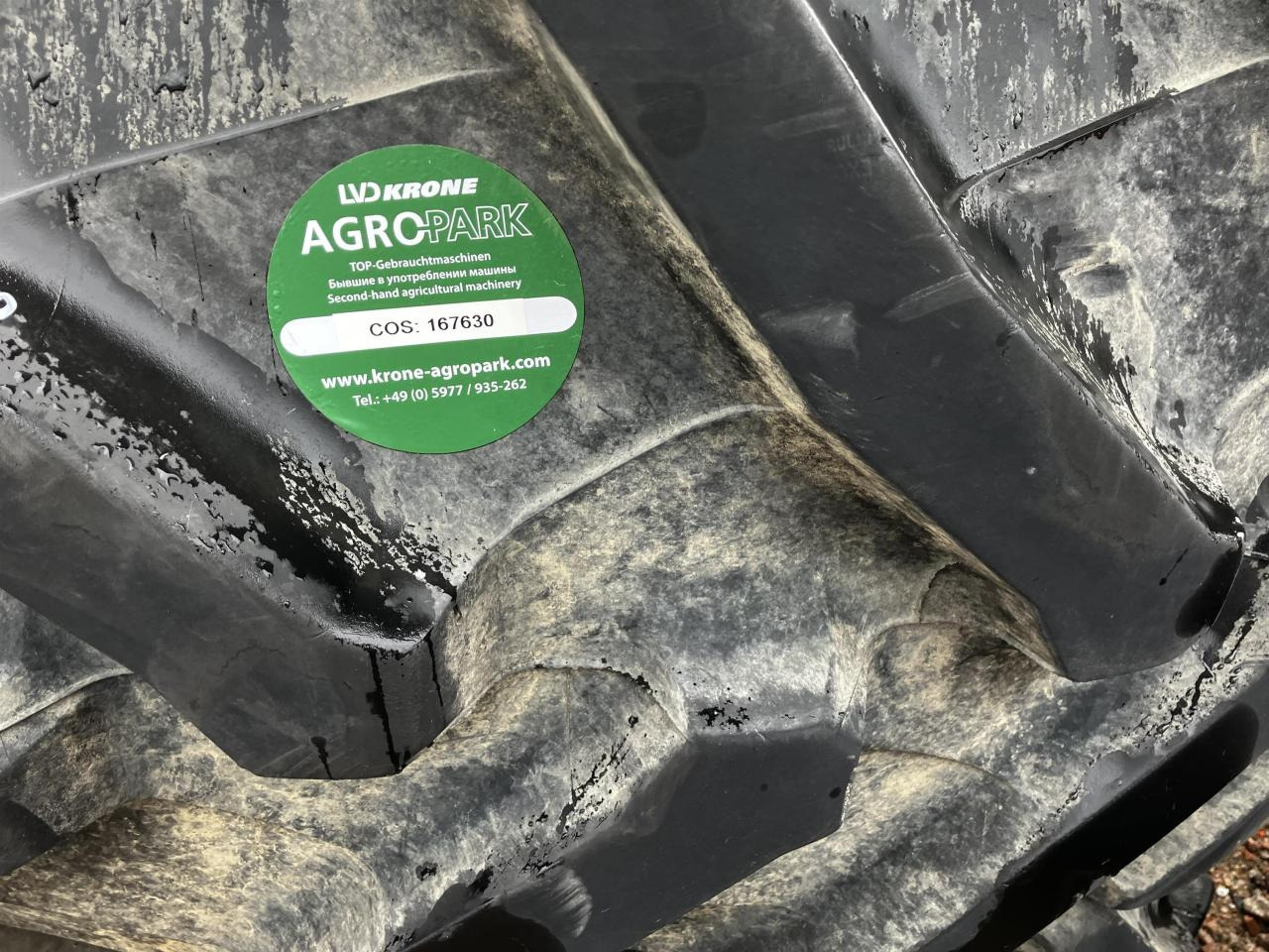 Trelleborg 650/85R38 - الإطارات - الآلات والماكينات الزراعية: صور 3 Trelleborg 650/85R38 - الإطارات - الآلات والماكينات الزراعية: صور 3