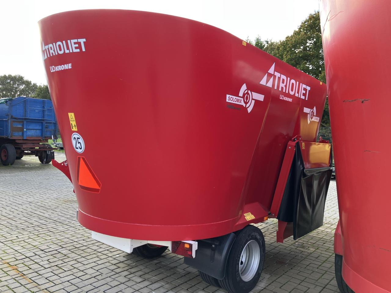 Trioliet Solomix 2 1600 ZK - آلة خلط وتوزيع الأعلاف: صور 4 Trioliet Solomix 2 1600 ZK - آلة خلط وتوزيع الأعلاف: صور 4