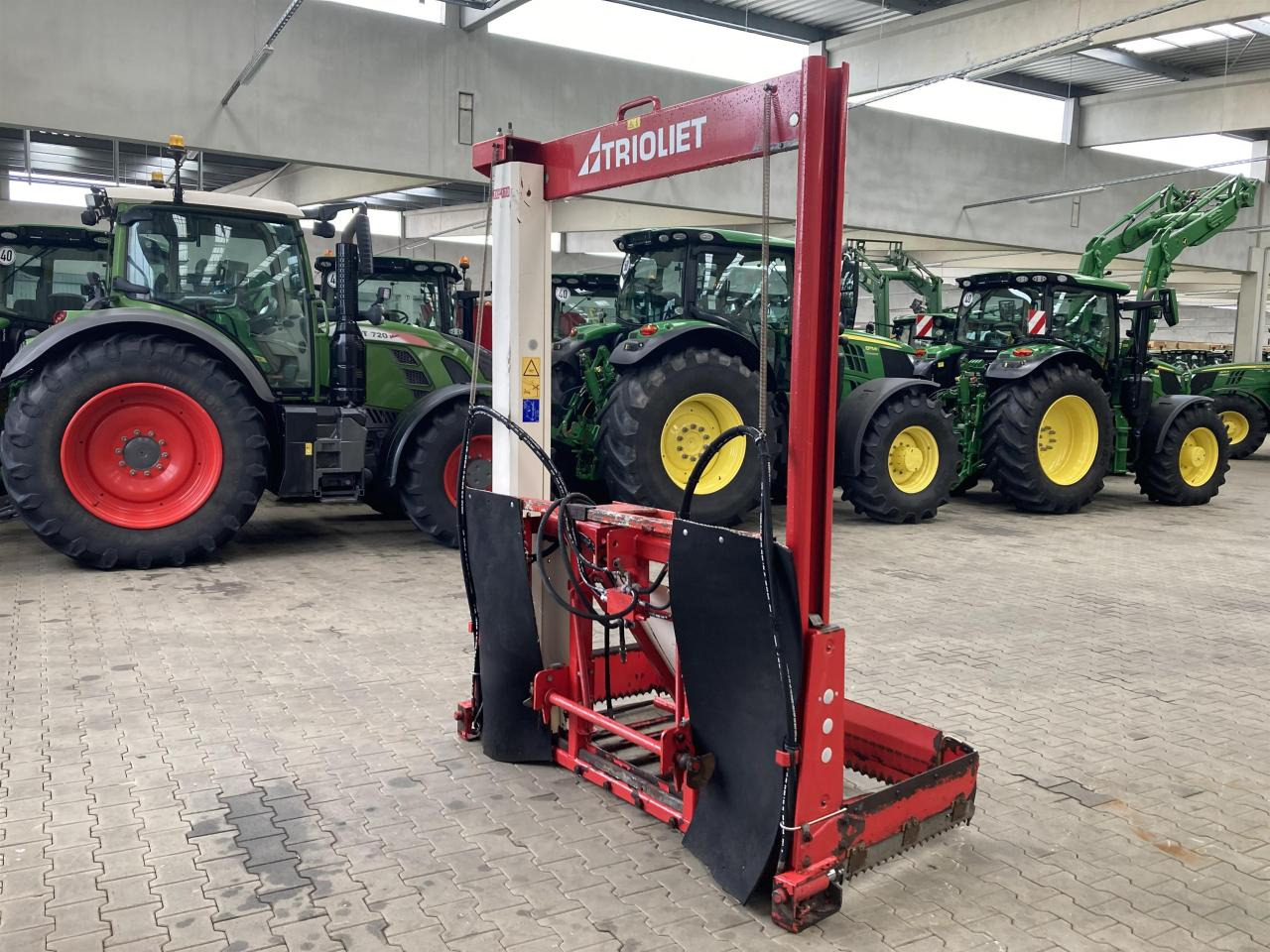 Trioliet TU 170 - المعدات لتربية الماشية: صور 2 Trioliet TU 170 - المعدات لتربية الماشية: صور 2