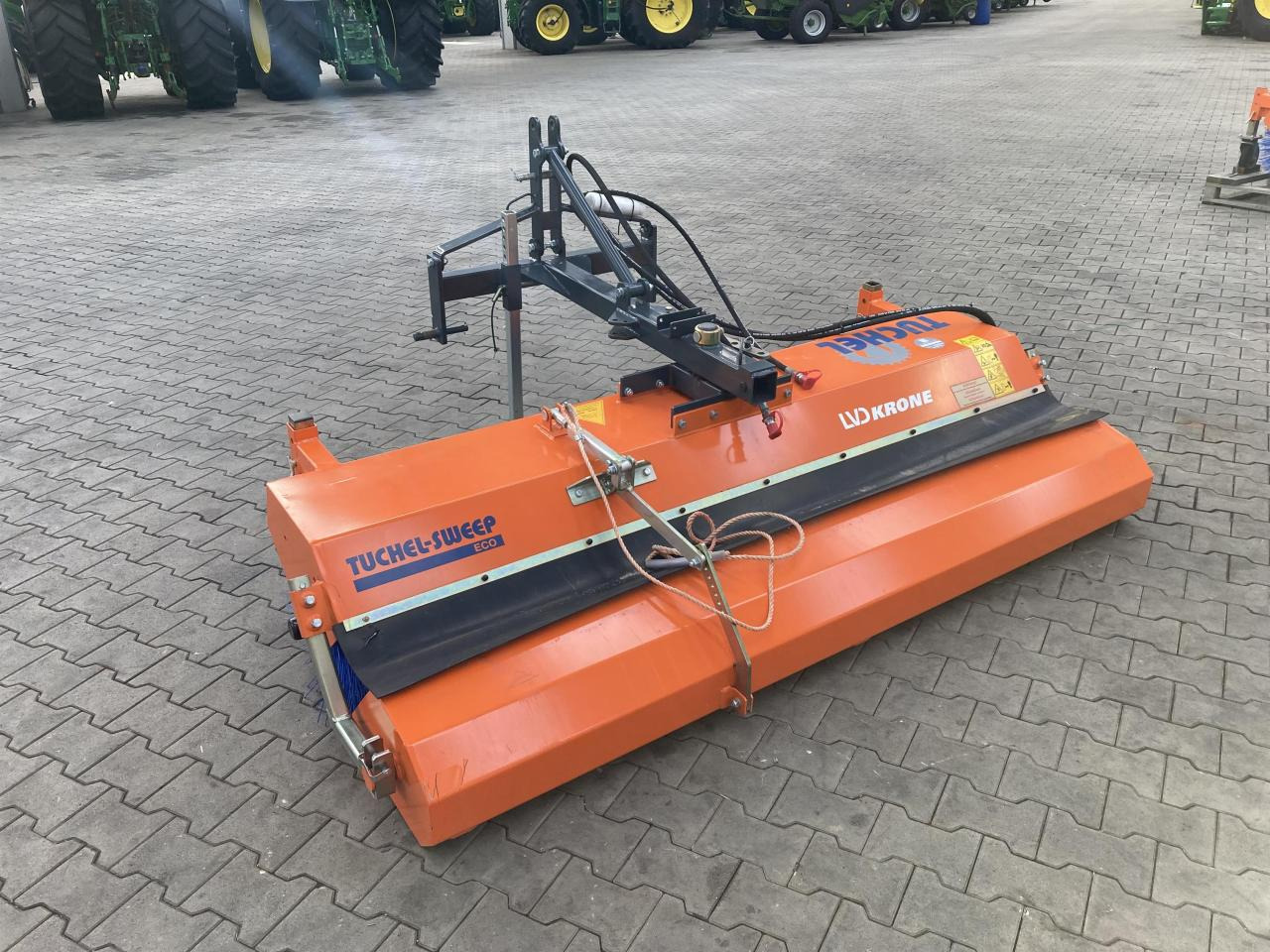 Tuchel Eco 230 - مكنسة: صور 4 Tuchel Eco 230 - مكنسة: صور 4