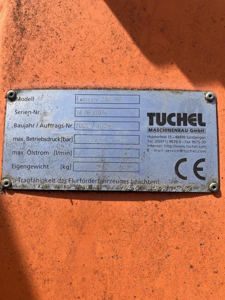 Tuchel Exclusiv 200 HG - مكنسة: صور 3 Tuchel Exclusiv 200 HG - مكنسة: صور 3