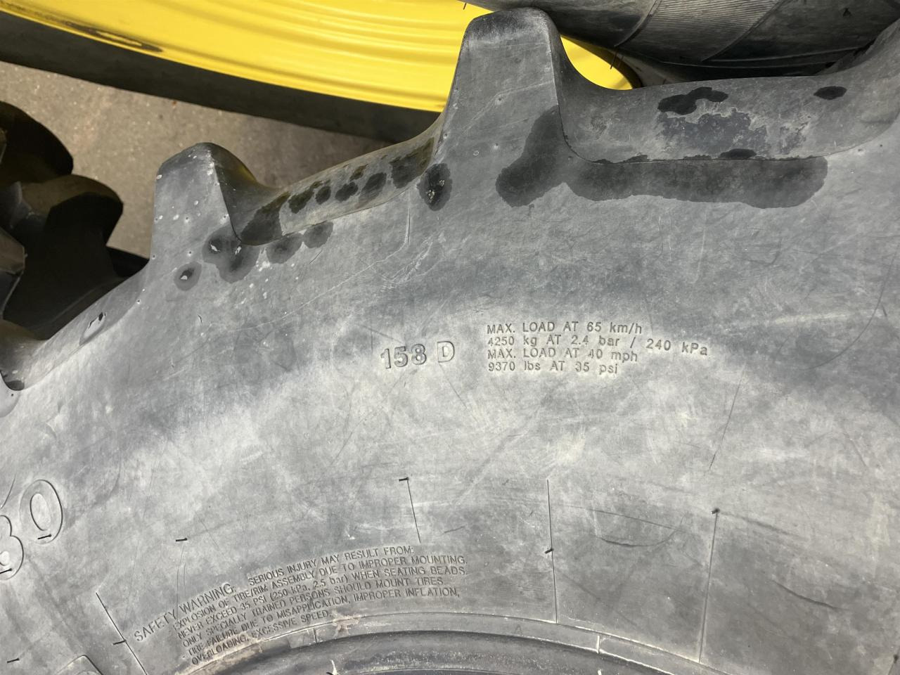 Vredestein 600/70R30 - الإطارات - الآلات والماكينات الزراعية: صور 4 Vredestein 600/70R30 - الإطارات - الآلات والماكينات الزراعية: صور 4