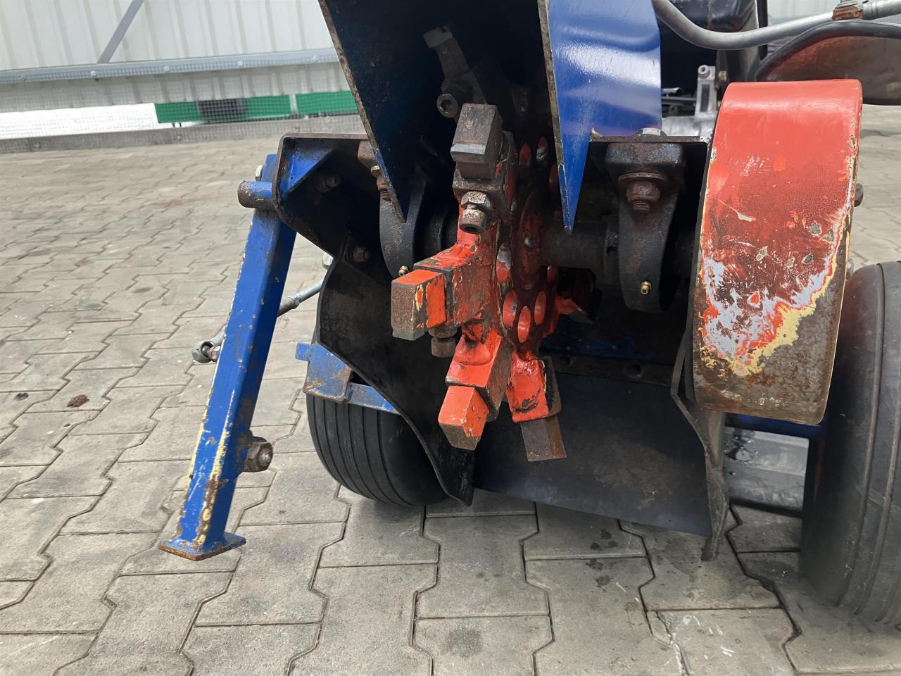 Weber BBF BSF 13 - جرار بعجلتين: صور 4 Weber BBF BSF 13 - جرار بعجلتين: صور 4