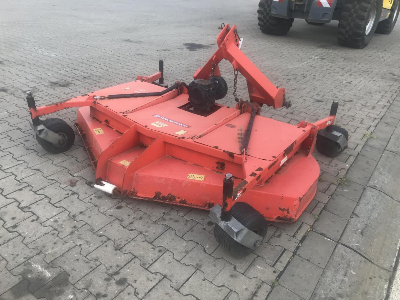 Wiedenmann RM 210 H - جزازة: صور 2 Wiedenmann RM 210 H - جزازة: صور 2