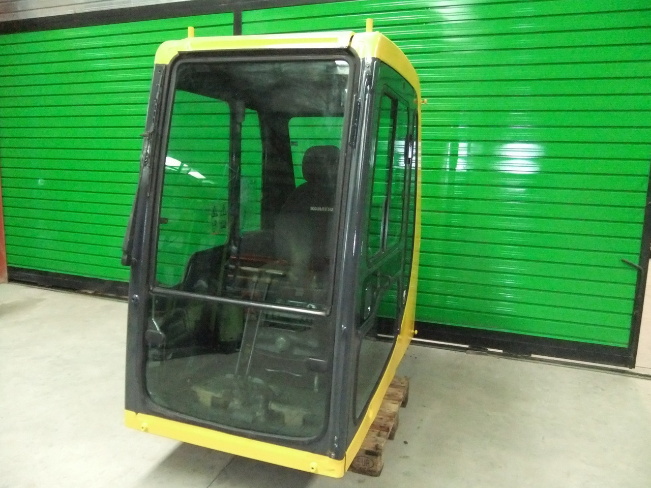 Cab EROPS KOMATSU PC340-6 - الكبائن - آلات البناء: صور 5 Cab EROPS KOMATSU PC340-6 - الكبائن - آلات البناء: صور 5