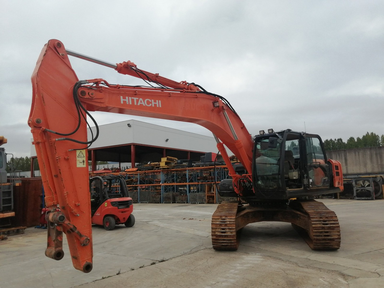 EXCAVADORA HITACHI ZX290LCN-5B - حفارات زحافة: صور 4 EXCAVADORA HITACHI ZX290LCN-5B - حفارات زحافة: صور 4