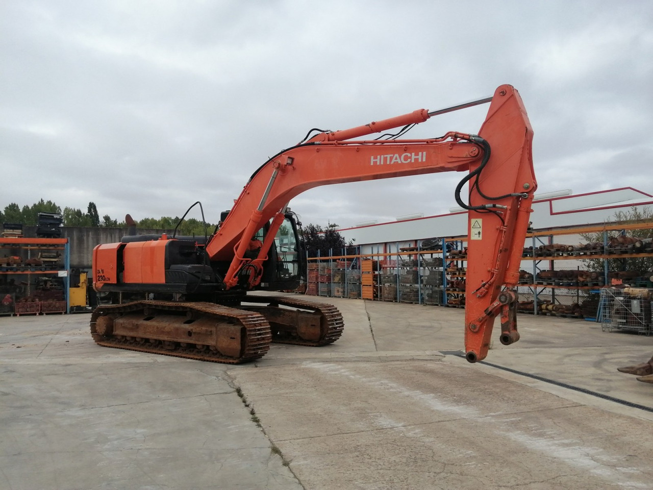 EXCAVADORA HITACHI ZX290LCN-5B - حفارات زحافة: صور 3 EXCAVADORA HITACHI ZX290LCN-5B - حفارات زحافة: صور 3