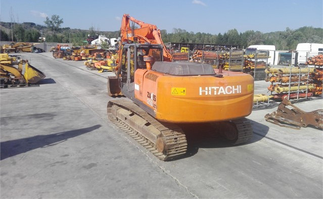 Excavadoras de cadenas HITACHI ZX250-3 (2006) - حفارات زحافة: صور 4 Excavadoras de cadenas HITACHI ZX250-3 (2006) - حفارات زحافة: صور 4