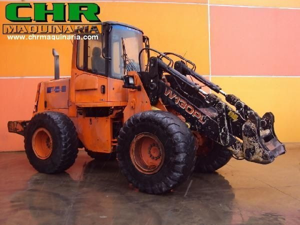 Fiat-Hitachi W130PL - اللودر بعجل: صور 1 Fiat-Hitachi W130PL - اللودر بعجل: صور 1