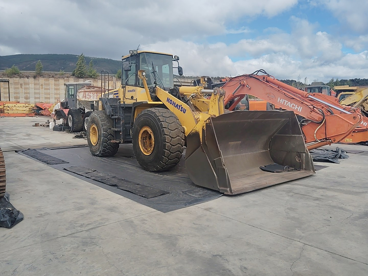 KOMATSU WA480-5H - اللودر بعجل: صور 2 KOMATSU WA480-5H - اللودر بعجل: صور 2