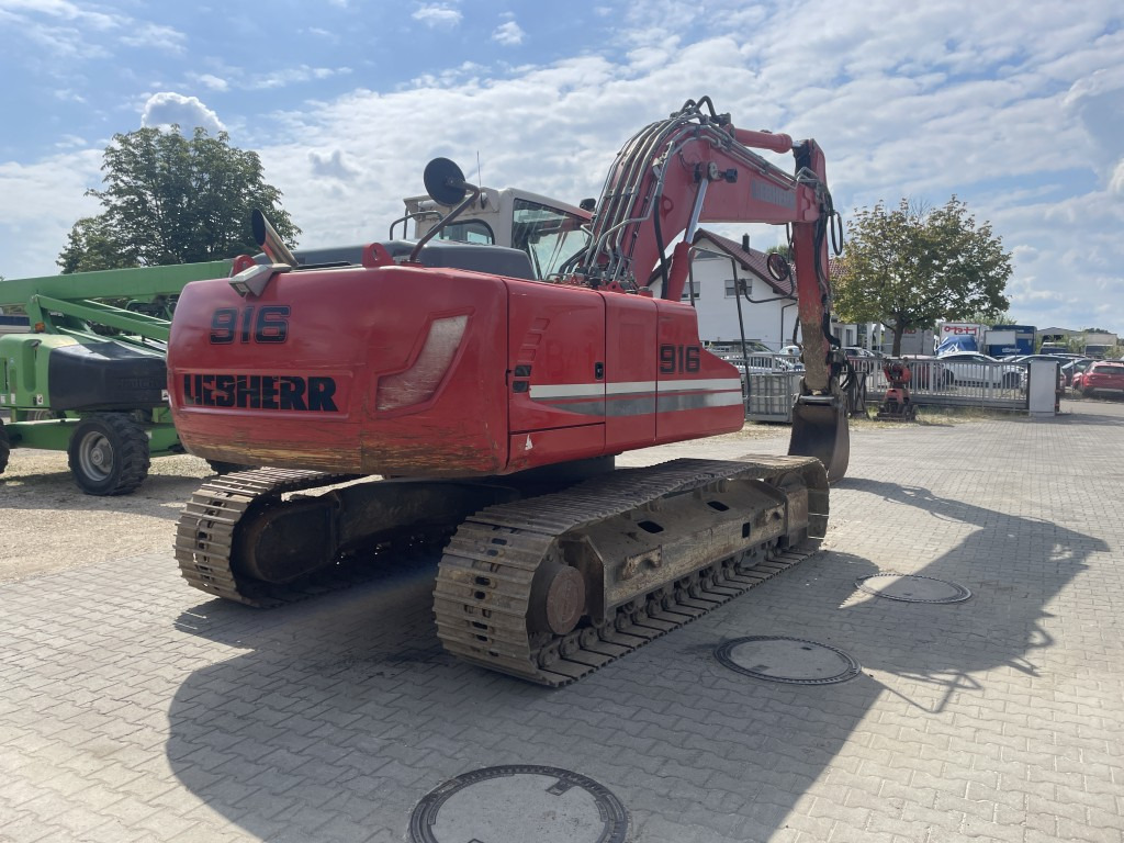 LIEBHERR R 916 LC - حفارات زحافة: صور 4 LIEBHERR R 916 LC - حفارات زحافة: صور 4