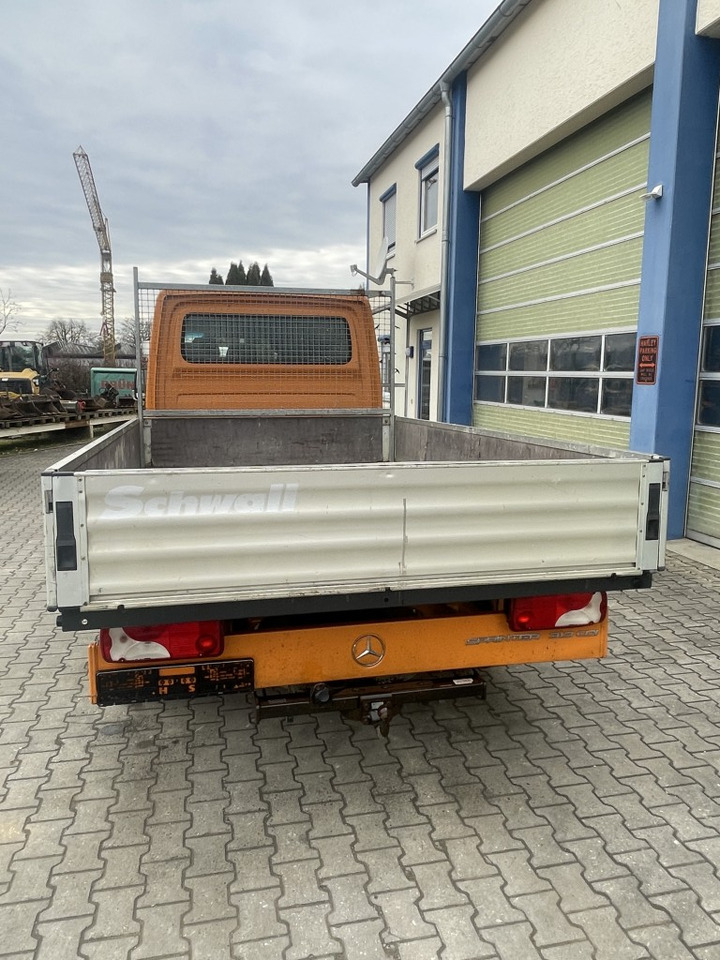 MERCEDES-BENZ Sprinter 313 CDI - الشاحنات الصغيرة المسطحة: صور 4 MERCEDES-BENZ Sprinter 313 CDI - الشاحنات الصغيرة المسطحة: صور 4