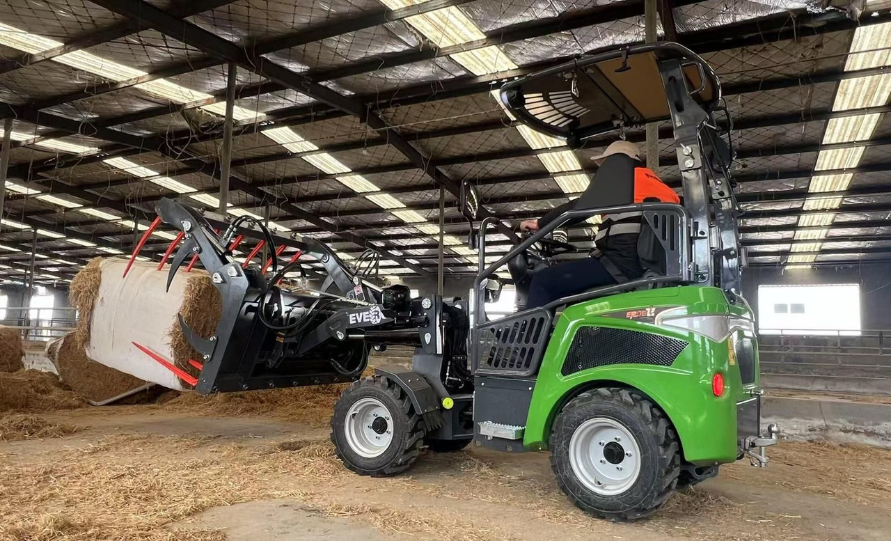 Everun Hoflader elektrisch - لودر مفصلي صغير: صور 4 Everun Hoflader elektrisch - لودر مفصلي صغير: صور 4