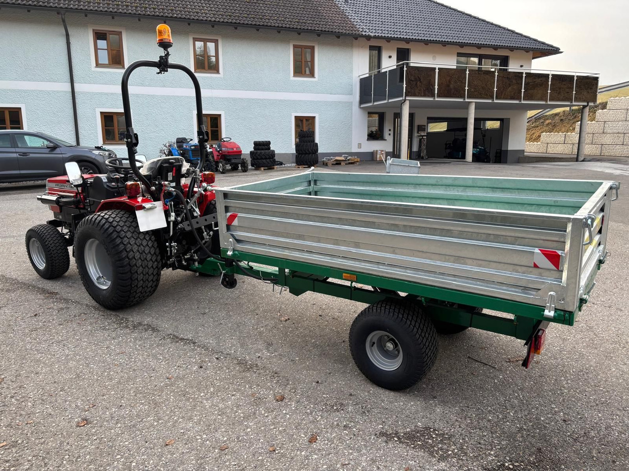 Kipper - مقطورات مسطحة: صور 3 Kipper - مقطورات مسطحة: صور 3