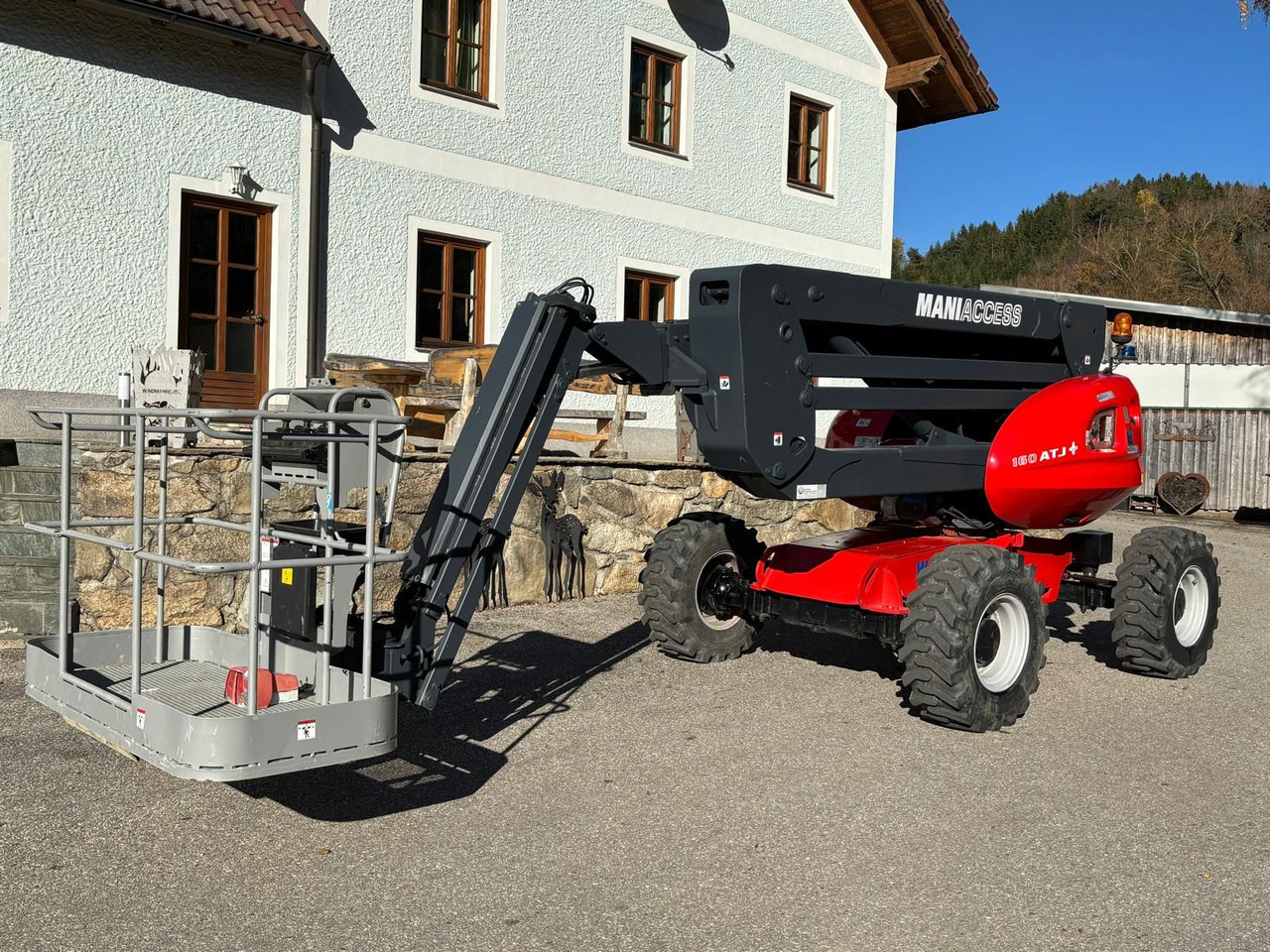 Manitou 160ATJ + - رافعات سلة مفصلية: صور 1 Manitou 160ATJ + - رافعات سلة مفصلية: صور 1