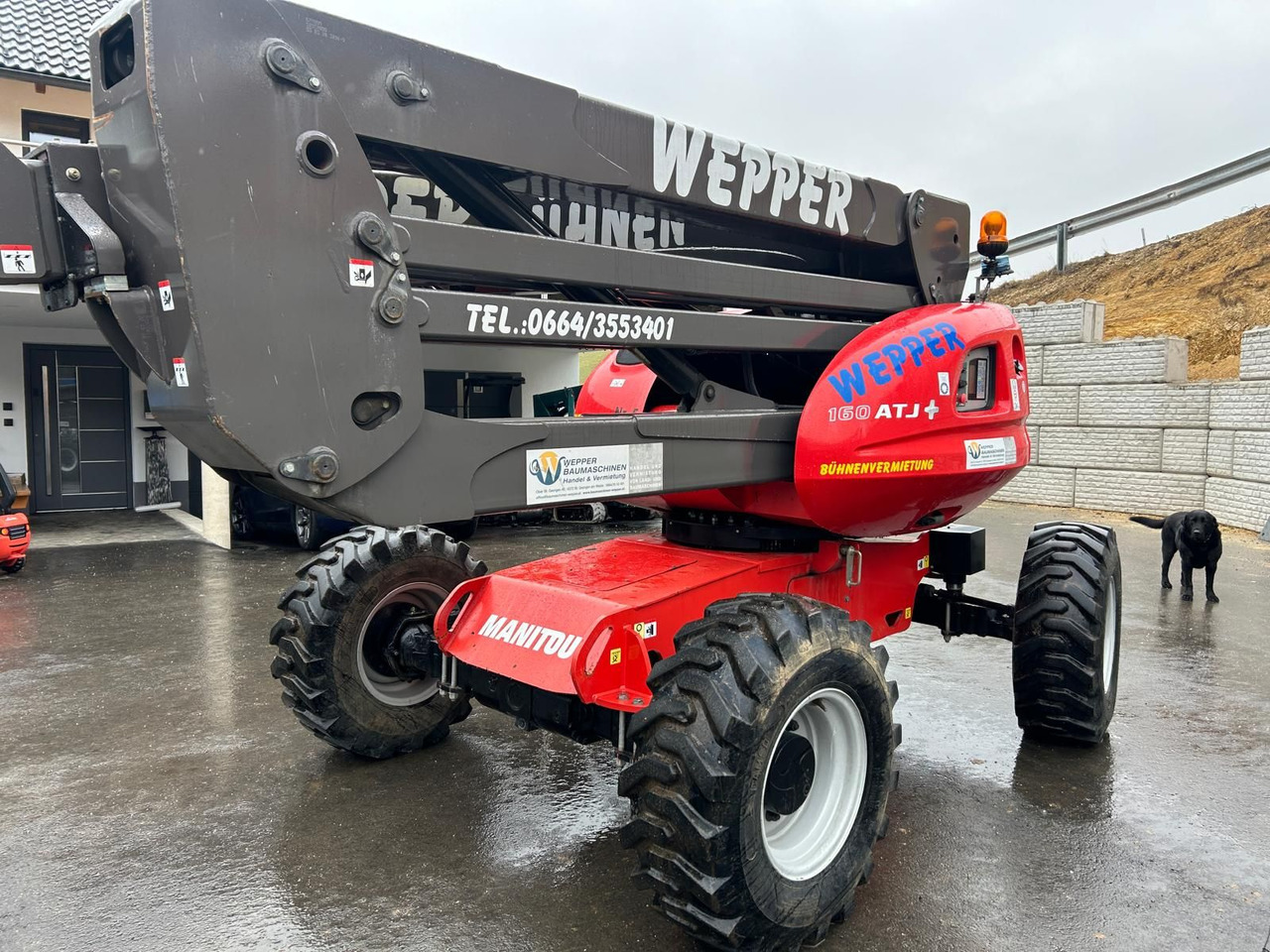 Manitou 160ATJ + - رافعات سلة مفصلية: صور 5 Manitou 160ATJ + - رافعات سلة مفصلية: صور 5