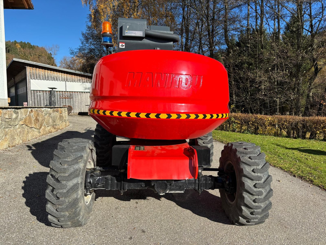 Manitou 160ATJ + - رافعات سلة مفصلية: صور 4 Manitou 160ATJ + - رافعات سلة مفصلية: صور 4