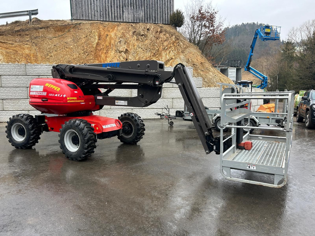 Manitou 160ATJ + - رافعات سلة مفصلية: صور 1 Manitou 160ATJ + - رافعات سلة مفصلية: صور 1