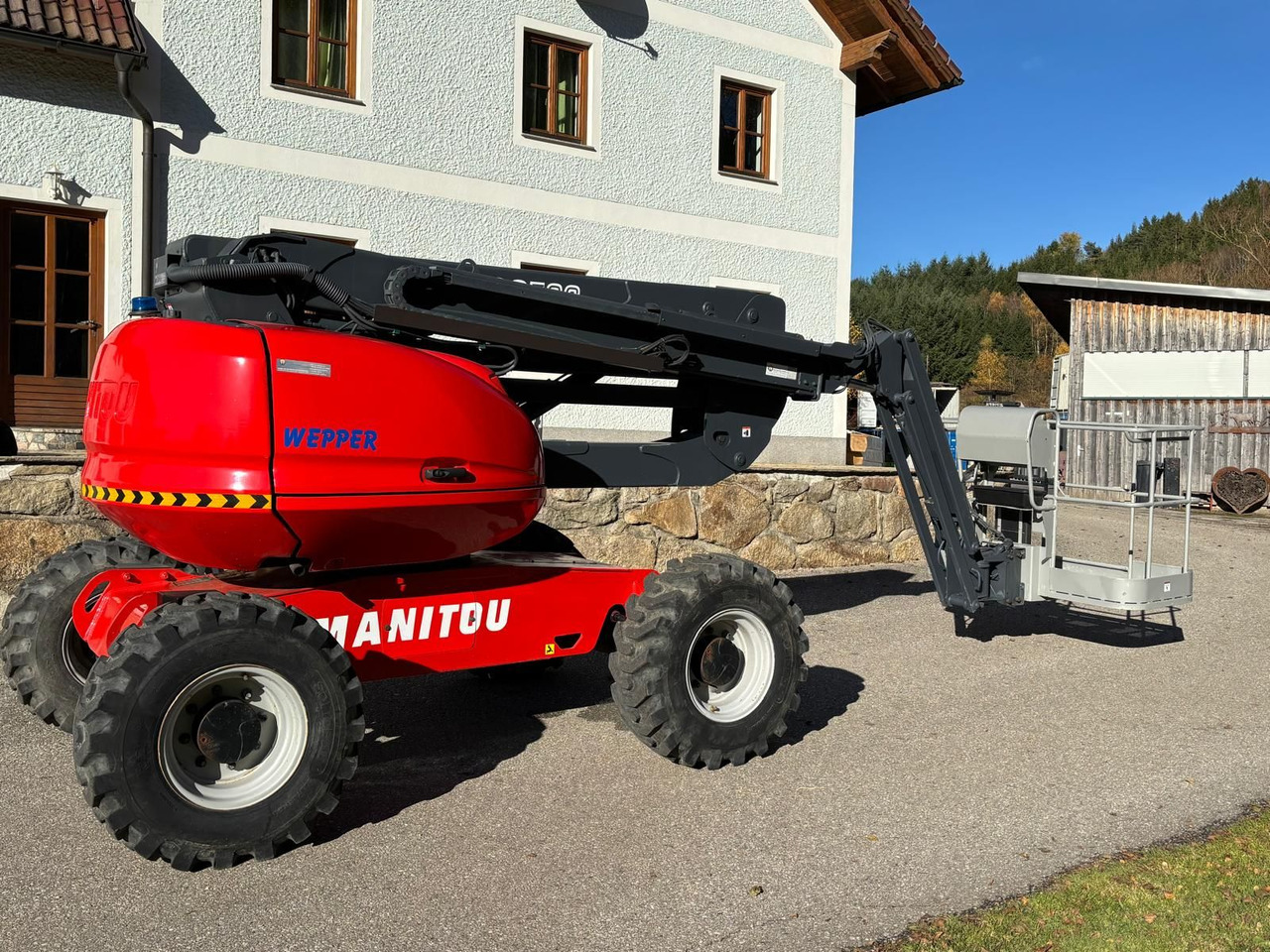 Manitou 160ATJ + - رافعات سلة مفصلية: صور 3 Manitou 160ATJ + - رافعات سلة مفصلية: صور 3