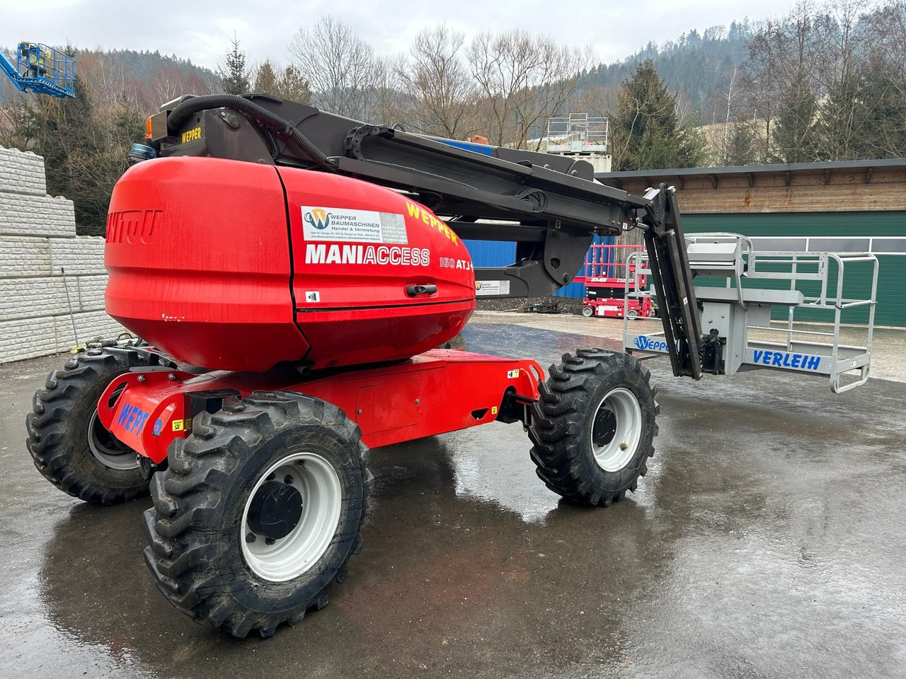 Manitou 160ATJ + - رافعات سلة مفصلية: صور 2 Manitou 160ATJ + - رافعات سلة مفصلية: صور 2
