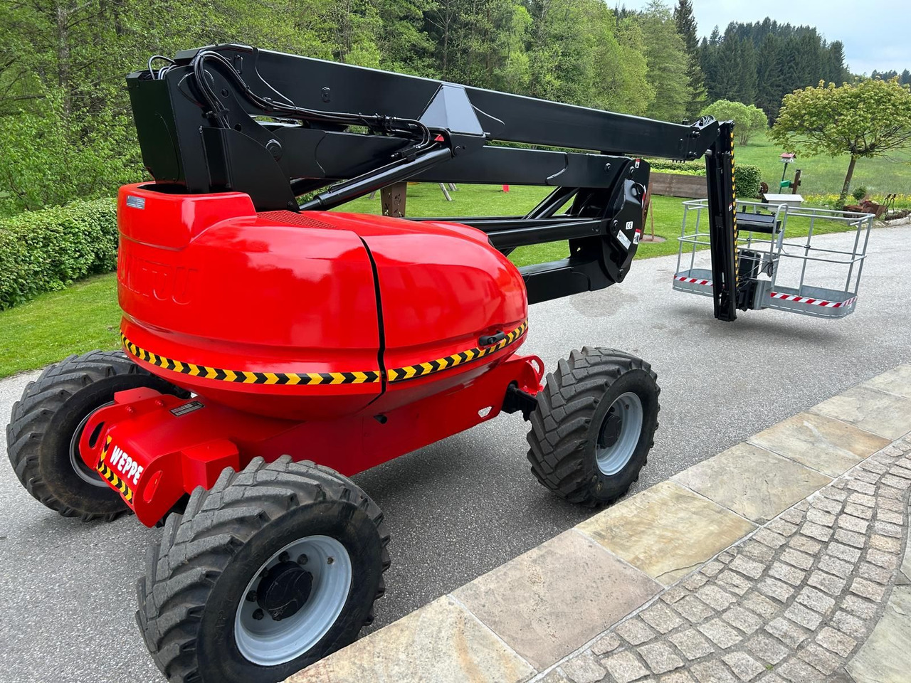 Manitou 200 ATJ - رافعات سلة مفصلية: صور 1 Manitou 200 ATJ - رافعات سلة مفصلية: صور 1