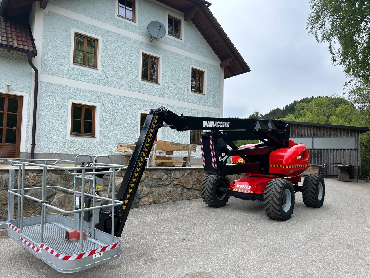 Manitou 200 ATJ - رافعات سلة مفصلية: صور 4 Manitou 200 ATJ - رافعات سلة مفصلية: صور 4