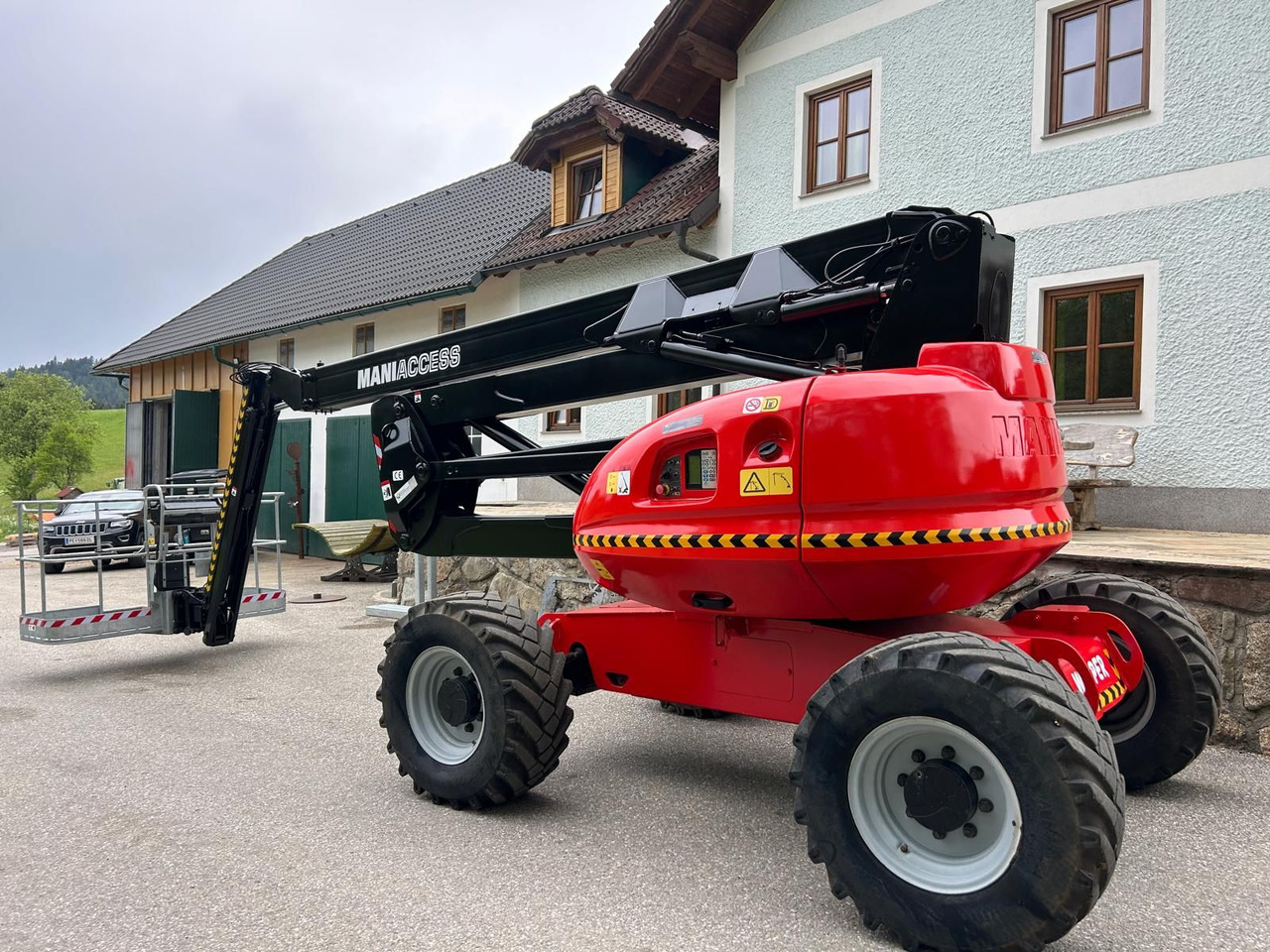 Manitou 200 ATJ - رافعات سلة مفصلية: صور 2 Manitou 200 ATJ - رافعات سلة مفصلية: صور 2