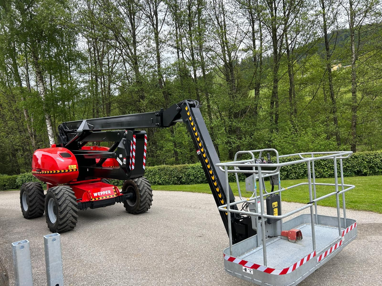 Manitou 200 ATJ - رافعات سلة مفصلية: صور 3 Manitou 200 ATJ - رافعات سلة مفصلية: صور 3