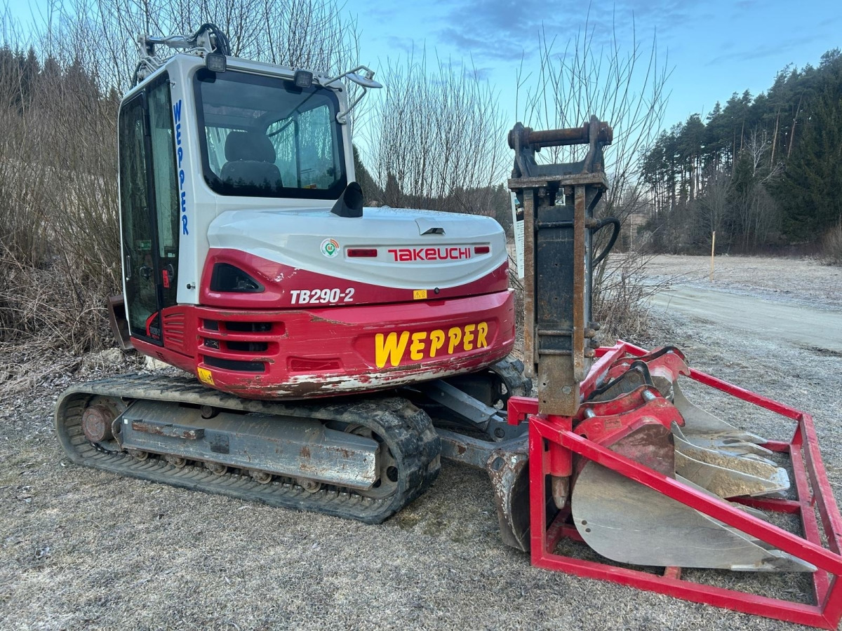 Takeuchi TB290-2 Bagger, Minibagger - حفارة مصغرة: صور 2 Takeuchi TB290-2 Bagger, Minibagger - حفارة مصغرة: صور 2