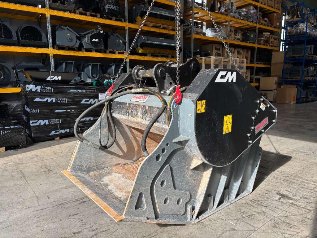 CM Crusher CBF 120 Crusher Bucket - USED - بكت - آلات البناء: صور 4 CM Crusher CBF 120 Crusher Bucket - USED - بكت - آلات البناء: صور 4