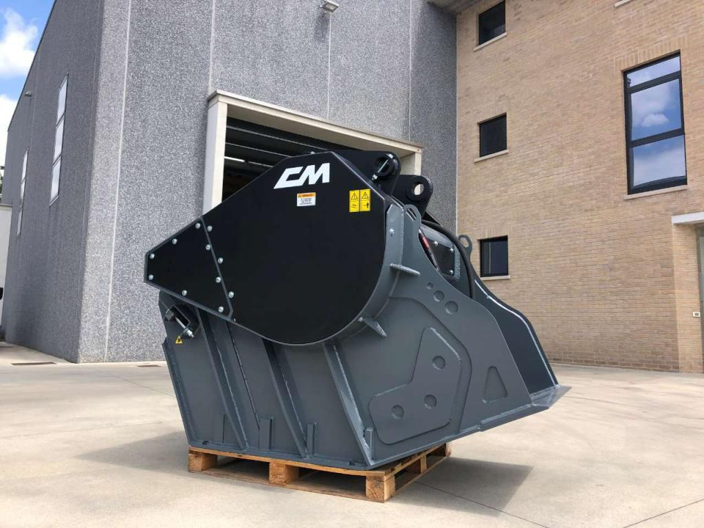 CM Crusher CBF 90 Crusher Bucket - بكت - حفارة: صور 1 CM Crusher CBF 90 Crusher Bucket - بكت - حفارة: صور 1