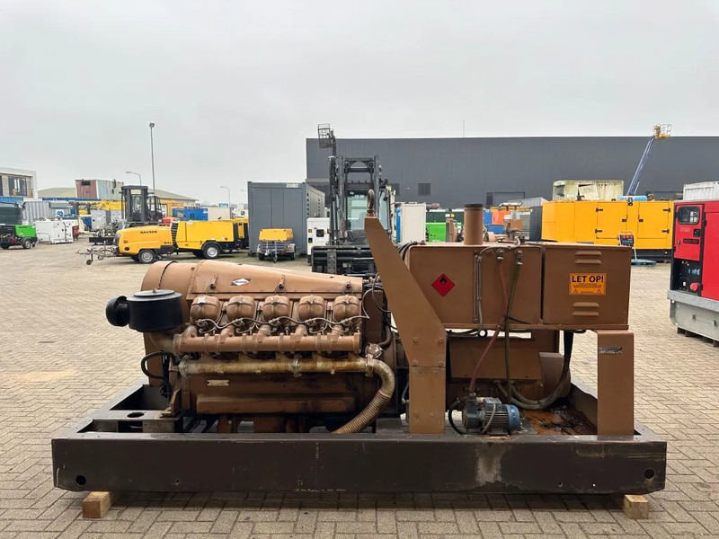Alsthom V102 unelec 140 kVA generatorset ex Emergency Noodstroom Aggregaat - مجموعة المولدات: صور 4 Alsthom V102 unelec 140 kVA generatorset ex Emergency Noodstroom Aggregaat - مجموعة المولدات: صور 4