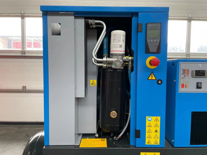 Alup Sonetto 5 + 200 Elektrische Schroefcompressor 4 kW 470 L / min 10 Bar met droger en ketel - ضاغط الهواء: صور 5 Alup Sonetto 5 + 200 Elektrische Schroefcompressor 4 kW 470 L / min 10 Bar met droger en ketel - ضاغط الهواء: صور 5