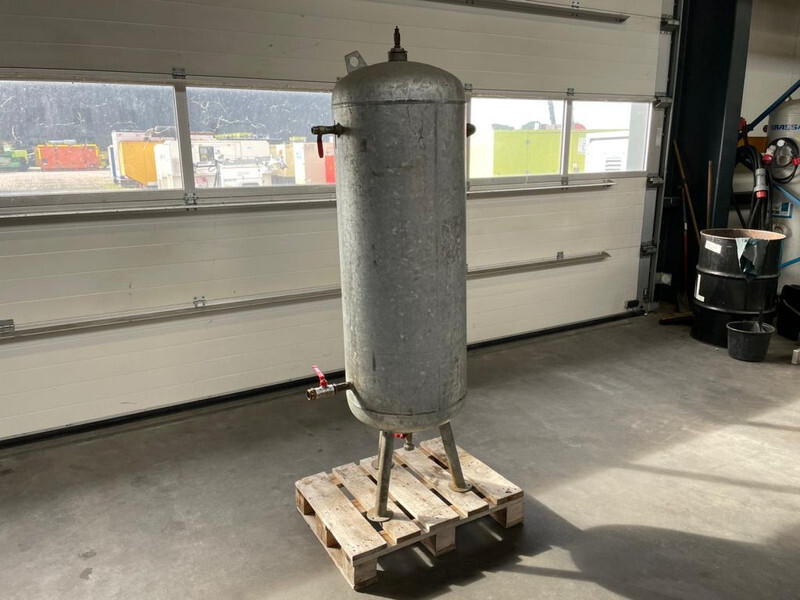 ضاغط الهواء Atlas-Copco 250 liter 11 Bar Luchtketel Gegalvaniseerd Air Tank Verticaal: صور 10